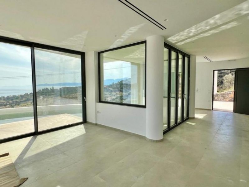 Schisma Eloundas Kreta, Schisma Eloundas: Villa mit 3 Schlafzimmern und Pool bietet einen atemberaubenden Meerblick auf Elounda Haus kaufen